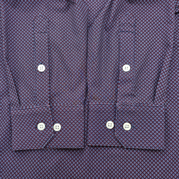 Office Techwear Mizzen+Main Button Down Men’s Large Trim Fit Stretch USA Made - Picture 6 of 16